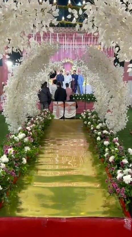 Tent & Decoration